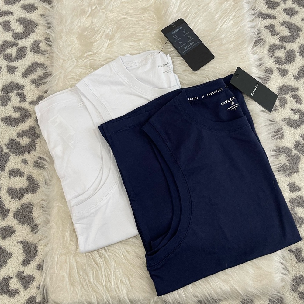 Fabletics Navy Tee